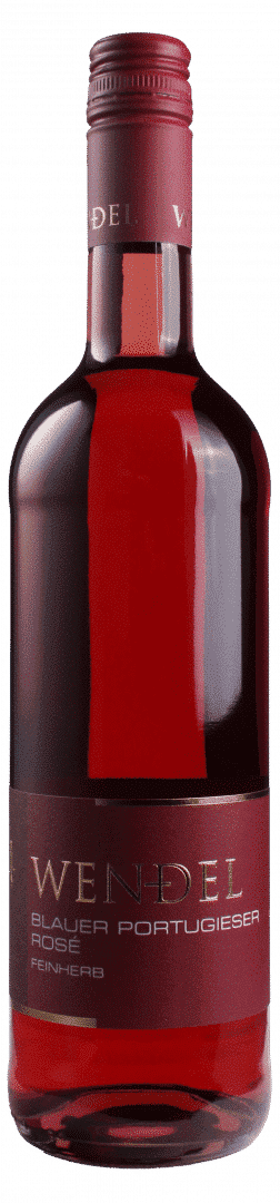 Blauer Portugieser Rosé feinherb