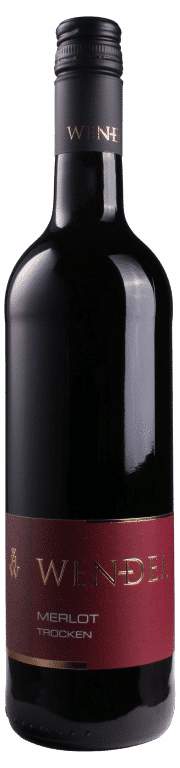 2021er Merlot Qualitätswein trocken
