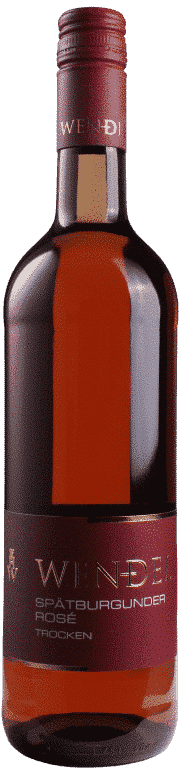 2022er Spätburgunder Rosé Q.b.A. trocken